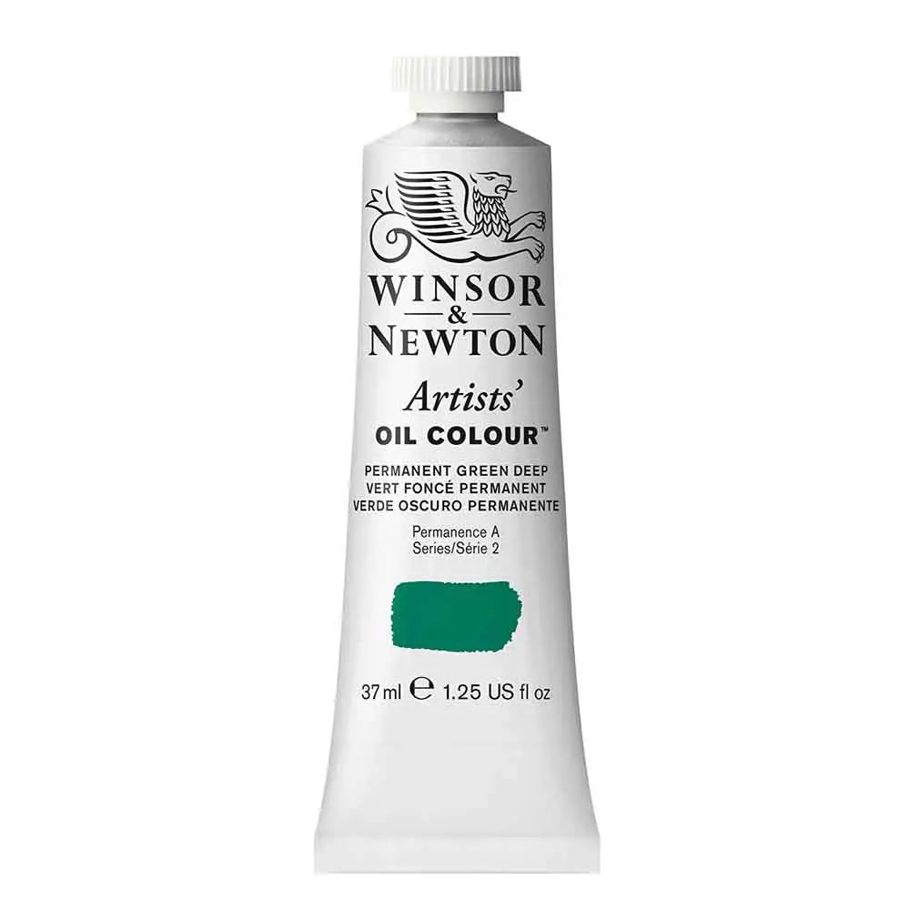 Winsor and Newton Artists Oil Colour - Tube of 37ml (Series 1, 2 & 3 ) (Loose) Winsor & Newton